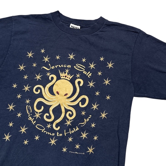 Vintage 90s Veruca Salt Eight Arms To Hold You Tultex Band T Shirt Mens Large - Picture 3 of 11